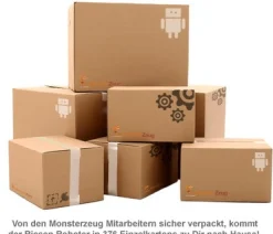 Riesen Roboter - ferngesteuert