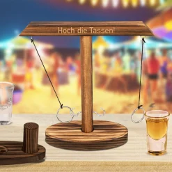 Ringewerfen Trinkspiel - Wurfspiel mit Gravur