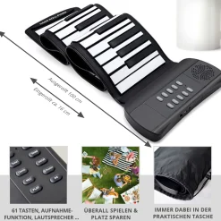 Roll Up Keyboard