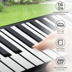 Roll Up Keyboard