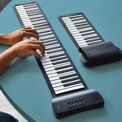 Roll Up Keyboard