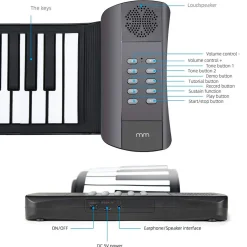 Roll Up Keyboard