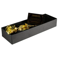 Rose aus Gold