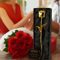 Rose aus Gold