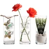 Runde Vase mit Gravur - Beste Oma