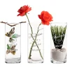 Runde Vase zur Hochzeit - Herzen Gravur