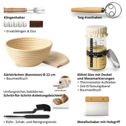 Sauerteig Brot backen - Starter Kit