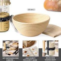 Sauerteig Brot backen - Starter Kit