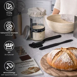 Sauerteig Brot backen - Starter Kit