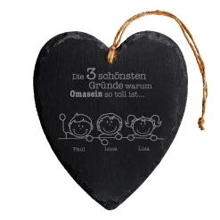 Schieferherz - Warum Omasein so toll ist