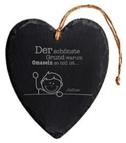 Schieferherz - Warum Omasein so toll ist