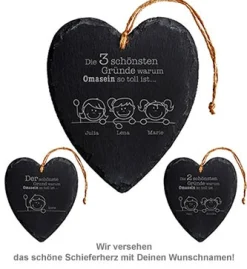 Schieferherz - Warum Omasein so toll ist