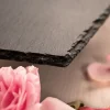 Schiefertafel mit Gravur - Trauerspruch mit Personalisierung