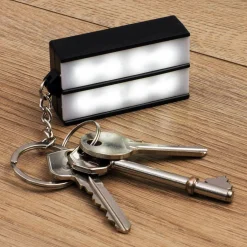 Schlüsselanhänger Mini LED Light Box