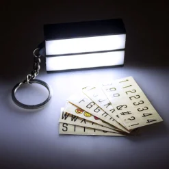 Schlüsselanhänger Mini LED Light Box
