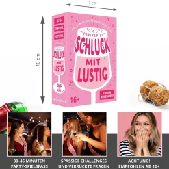 Schluck mit Lustig - Trinkspiel