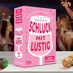 Schluck mit Lustig - Trinkspiel