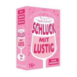 Schluck mit Lustig - Trinkspiel