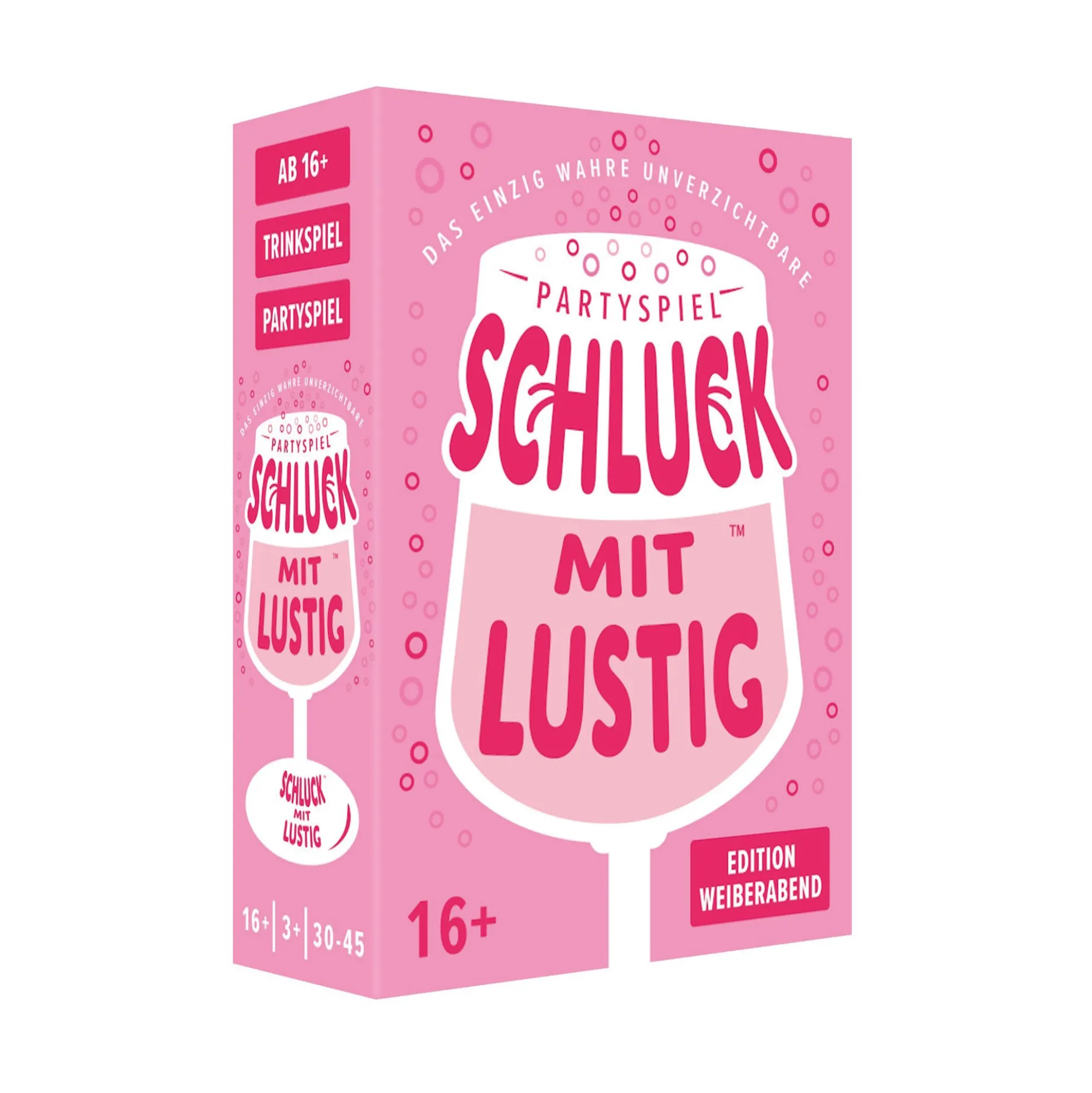 Schluck mit Lustig - Trinkspiel