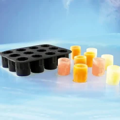 Schnapsgläser aus Eis