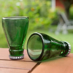 Schnapsgläser Bierflasche - 2er Set