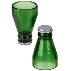Schnapsgläser Bierflasche - 2er Set