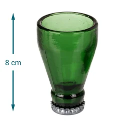 Schnapsgläser Bierflasche - 2er Set