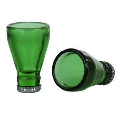 Schnapsgläser Bierflasche - 2er Set