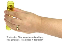 Schnapsgläser - Reagenzgläser 6er Set