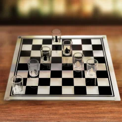 Schnapsgläser Schach - Trinkspiel