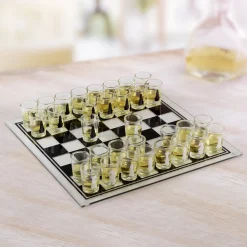 Schnapsgläser Schach - Trinkspiel