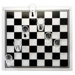 Schnapsgläser Schach - Trinkspiel