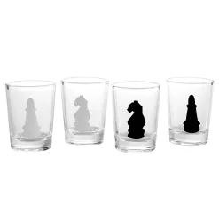 Schnapsgläser Schach - Trinkspiel