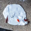 Schneemann Bausatz mit Schmilzknete
