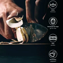 Schneidebrett für Papa - Grillchef