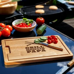 Schneidebrett für Papa - Grillmeister