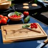 Schneidebrett mit Gravur - Fisch