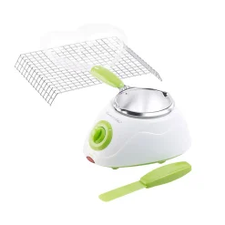 Schokolade schmelzen - Schokofondue Set