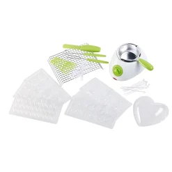 Schokolade schmelzen - Schokofondue Set