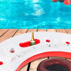 Schwimmende Wasser-Bar