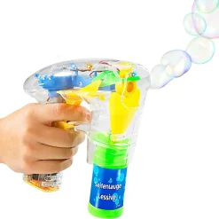 Seifenblasenpistole mit LED Beleuchtung