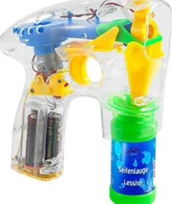 Seifenblasenpistole mit LED Beleuchtung