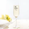 Sektglas mit Gravur - Abitur