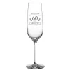 Sektglas zum 60. Geburtstag
