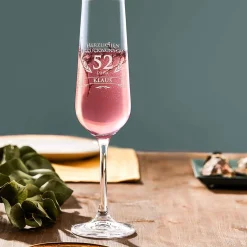 Sektglas zum Geburtstag
