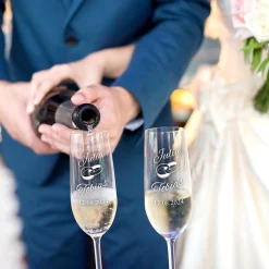 Sektgläser zur Hochzeit