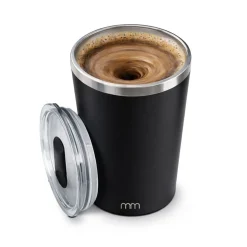Selbst umrührender Becher To Go mit Deckel