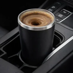 Selbst umrührender Becher To Go mit Deckel