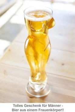 Sexy Bierglas