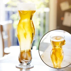 Sexy Bierglas